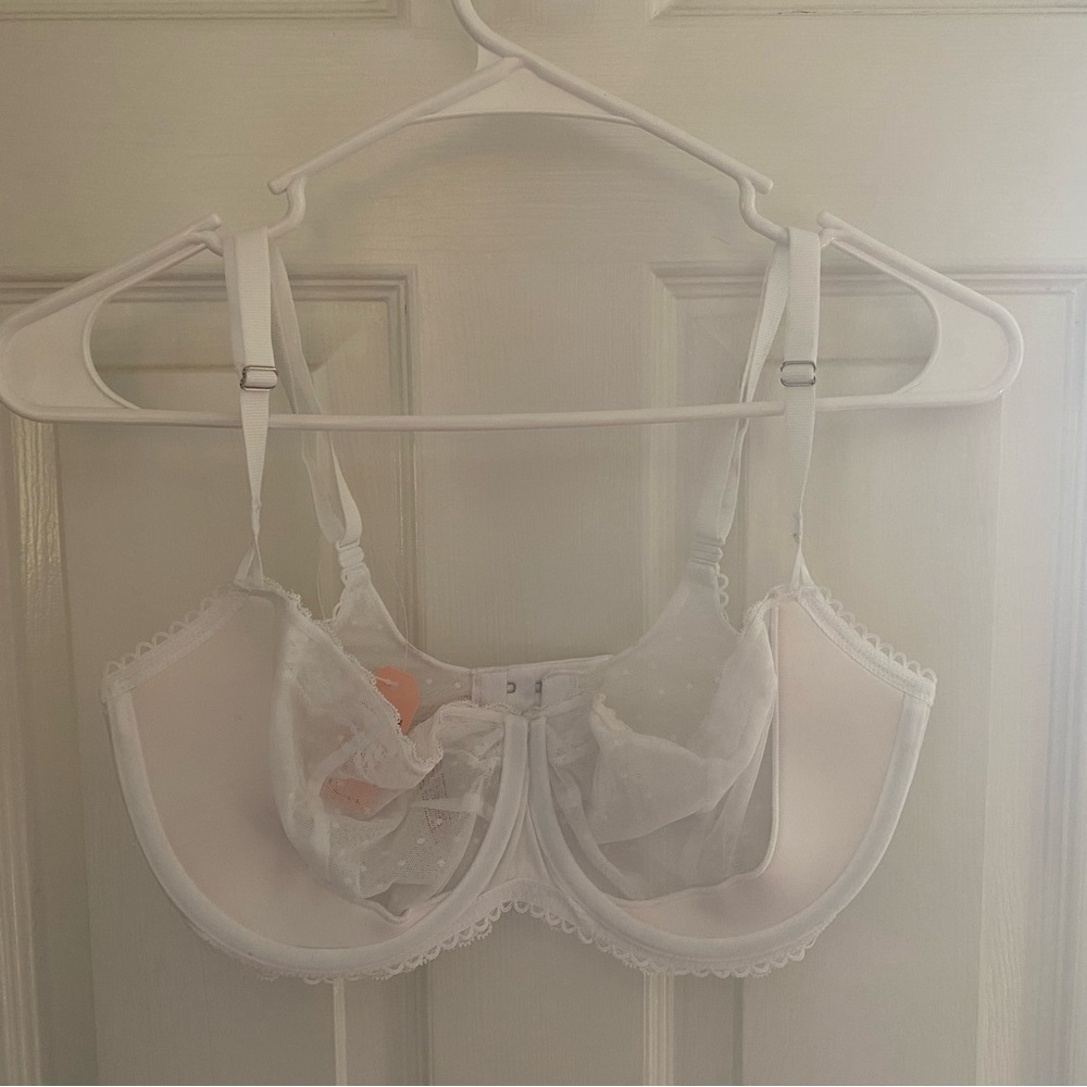 Dobreva Lace Underwire Balconette Bra Size 34G